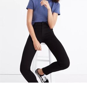 Madewell•Roadtripper Black Jeans•Sz 31